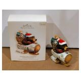 Hallmark Keepsake Sledding Into Christmas