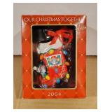 American Greetings Our Christmas Together Ornament