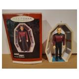 Hallmark Star Trek Captain Picard Large Keepsake