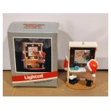 Hallmark Lighted Backstage Bear Ornament