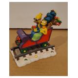 The Simpsons All Aboard for the Holiday Figurine