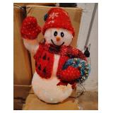 Avon 2002 F63931-1 FIber Option Snowman