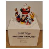 Original Snow VIllage Santa Comes to Town  5477-1