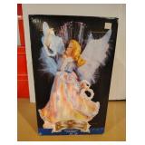 Christmas Int 12" Painted Fiber Optic Angel