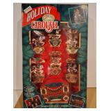 Mr. Christmas Lighted Musical Carousel Set