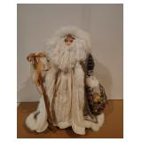 19" Father Time Christmas Tree Topper