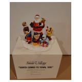 Department 56 Santa Comes to Town 1995