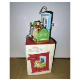 Hallmark Time to Believe Windup Ornament
