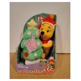 Disney Fisher Price Music n Lights Holiday Pooh
