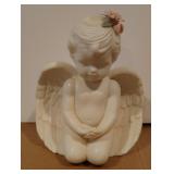 Porcelian Angel Figurine 7 x 5"