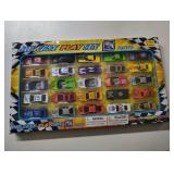 25 Piece Die Cast Play Set