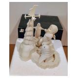 Dept 56 Snowbabies Will It Snow Today?