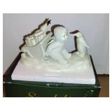 Dept 56 Snowbabies Stuck in the Snow