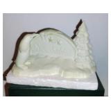 Dept 56 Snowbabies Department 56 Sign W/ Penguin