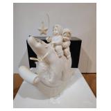 Dept 56 Snowbabies Just Follow The Starts Musical