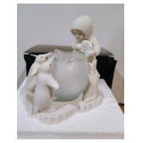 Dept 56 Snowbabies Once Upon A Time Votive Holder