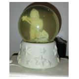 Dept 56 Snowbabies So Much Work TO Do Snowglobe