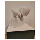 Dept 56 Snowbabies First To The Finish