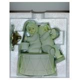 Dept 56 Snowbabies Play Me a Tune Music Box
