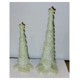 Dept 56 Snowbabies Starry Pines Set of 2