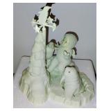 Dept 56 Snowbabies Will it Snow Today?