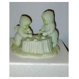 Dept 56 Snowbabies Stars in a Row Tic Tac Toe