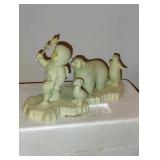 Dept 56 Snowbabies Join the Parade