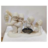 Dept 56 Snowbabies Small Light Shines in Darkness