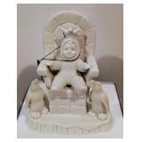 Dept 56 Snowbabies Crown Me