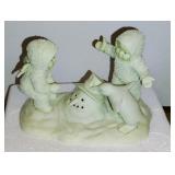 Dept 56 Snowbabies Where Did He GO?