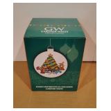 Gardner White Christmas 7" Music Snow Globe