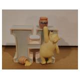 Michel & Company Classic Pooh Letter H