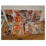 Lot of 11 Alpha Flight #1-11 Comic Books