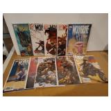 Lot of 10 Wolverine Comic Books