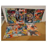 Lot of 7 Narmor The Sub-Mariner Comic Books