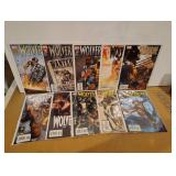 Lot of 10 Wolverine Comic Books