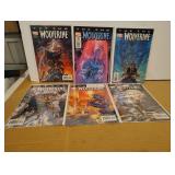 Lot of 6 Wolverine The End #1-6 Comkic Books