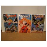 Lot of 3 Scarlet #2-4 Comic Books