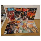 Lot of 8 Namor The Sub-Mariner #1-8 Comic Books