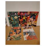 Lot of 5 Namor The Sub-Mariner Comic Books