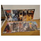 Lot of 10 Wolverine #3-12 Comic Books