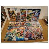 Lot of 14 Justice League Comic Books #20-32