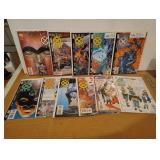 Lot of 11 New X-Men Comic Books