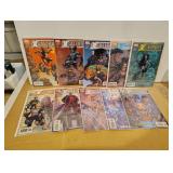 Lot of 10 Excalibur #1-10 Comic Books