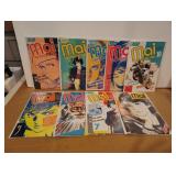 Lot of 9 Mai Psychic Girl Comic Books