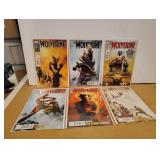 Lot of 6 Wolverine Comic Books #2-7