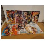 Lot of 10 Wolverine Comic Books