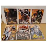 Lot of 6 Age of Apocalypse #1-6 Comic Books