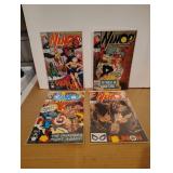 Lot of 4 Namor The Sub-Mariner Comic Books