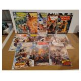 Lot of 13 Wonder Woman Comic BooksDC